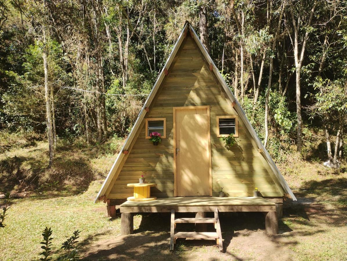 Sitio Flor Da Montanha Vila São Bento do Sapucaí Exterior foto