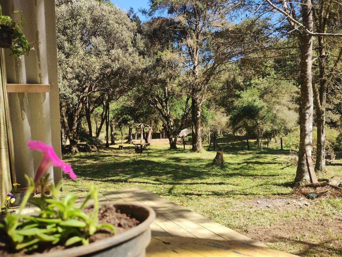 Sitio Flor Da Montanha Vila São Bento do Sapucaí Exterior foto