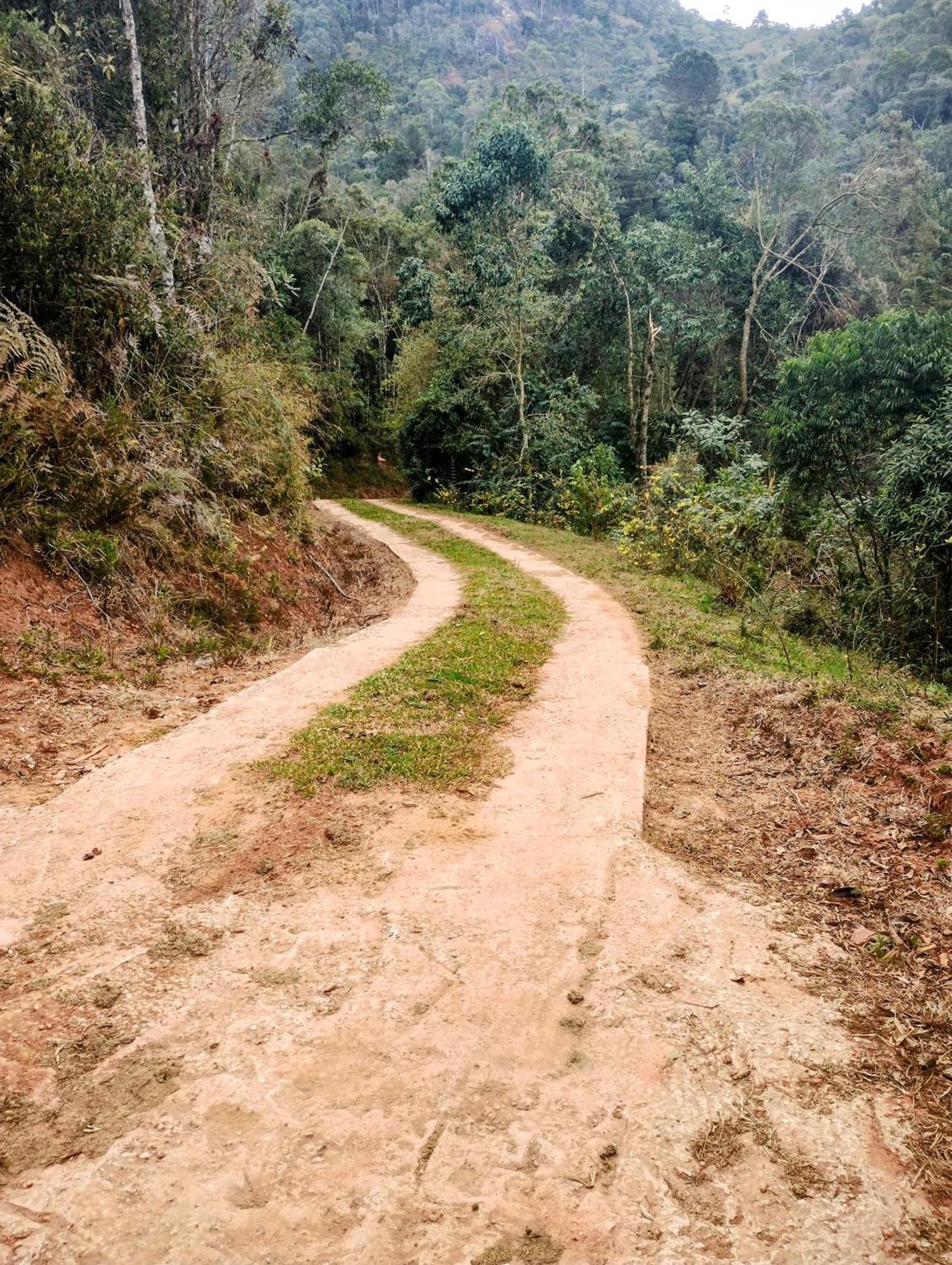 Sitio Flor Da Montanha Vila São Bento do Sapucaí Exterior foto
